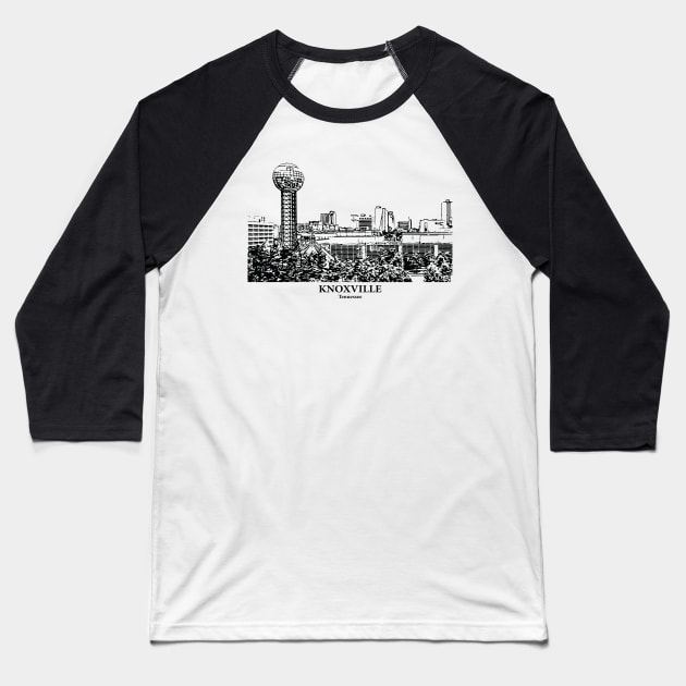 Knoxville - Tennessee Baseball T-Shirt by Lakeric